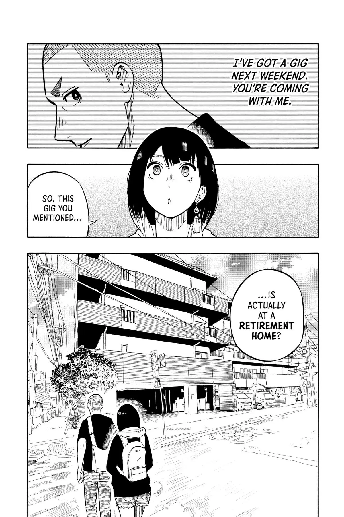 Read Akane-banashiX EN Manga Online
