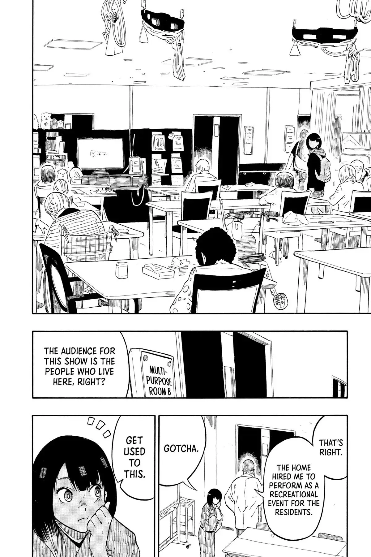 Read Akane-banashiX EN Manga Online