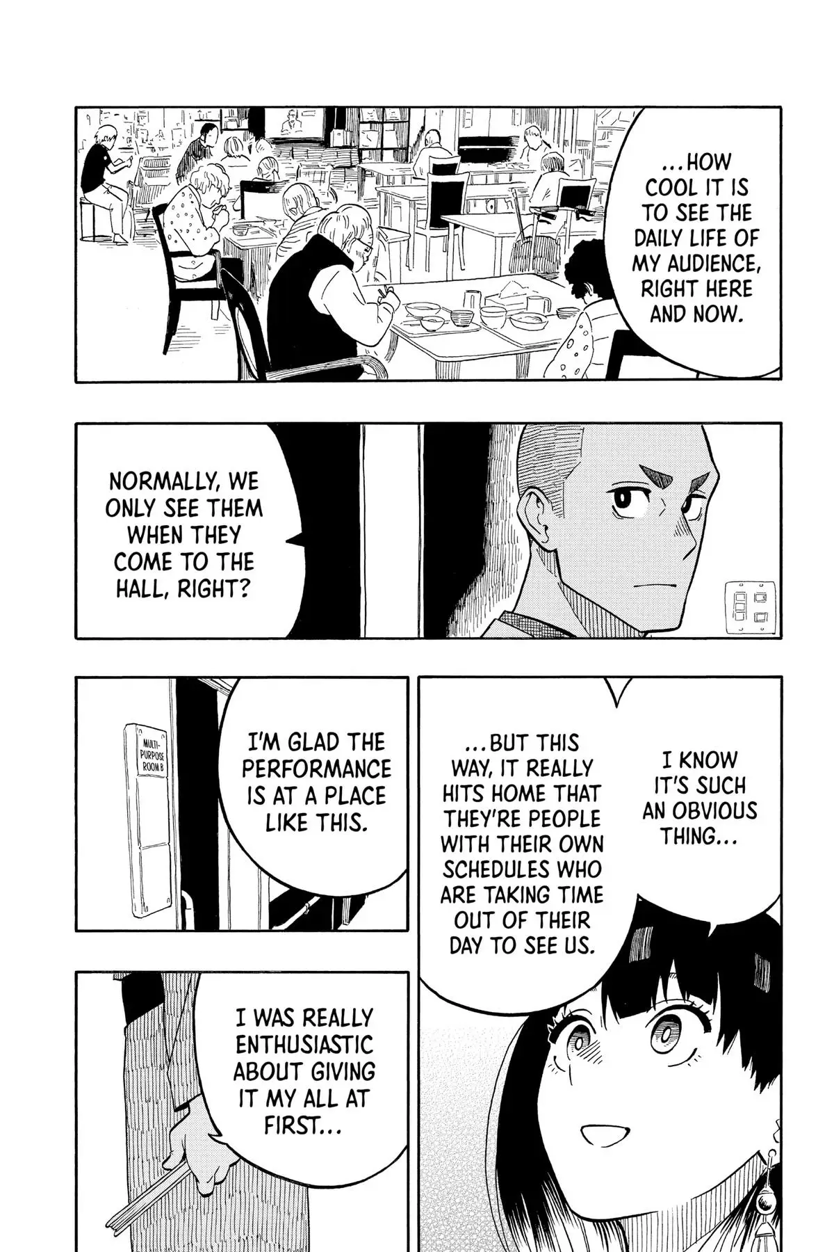 Read Akane-banashiX EN Manga Online