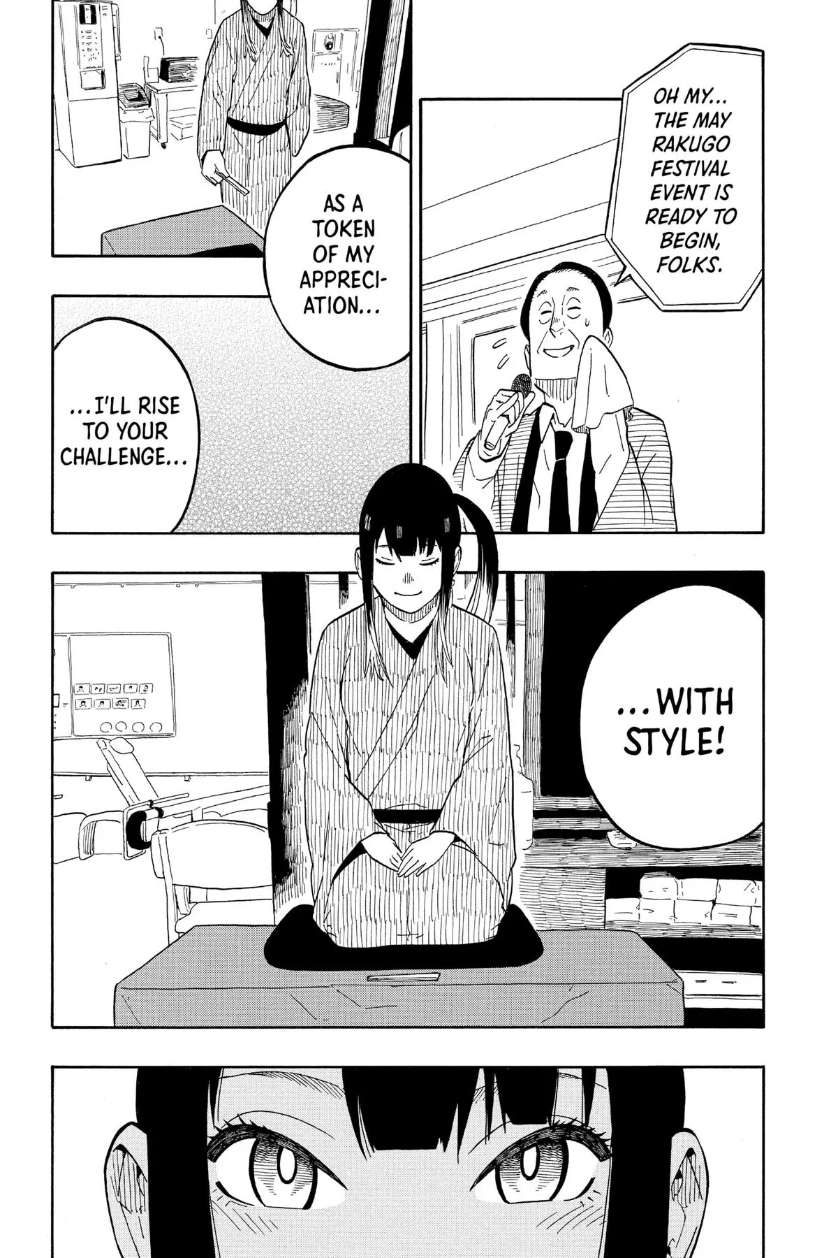 Read Akane-banashiX EN Manga Online