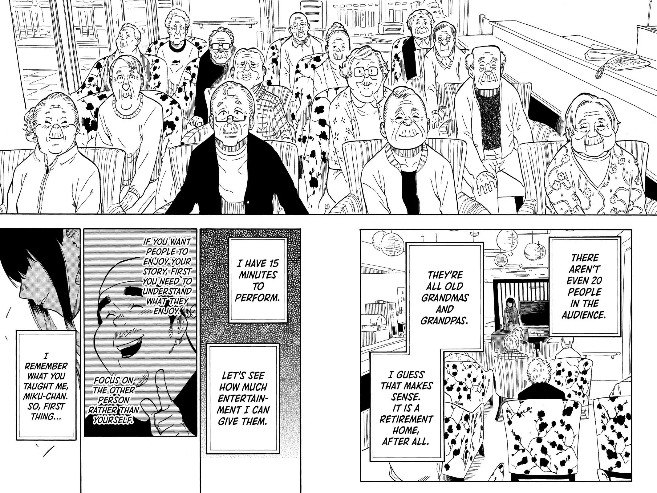 Read Akane-banashiX EN Manga Online