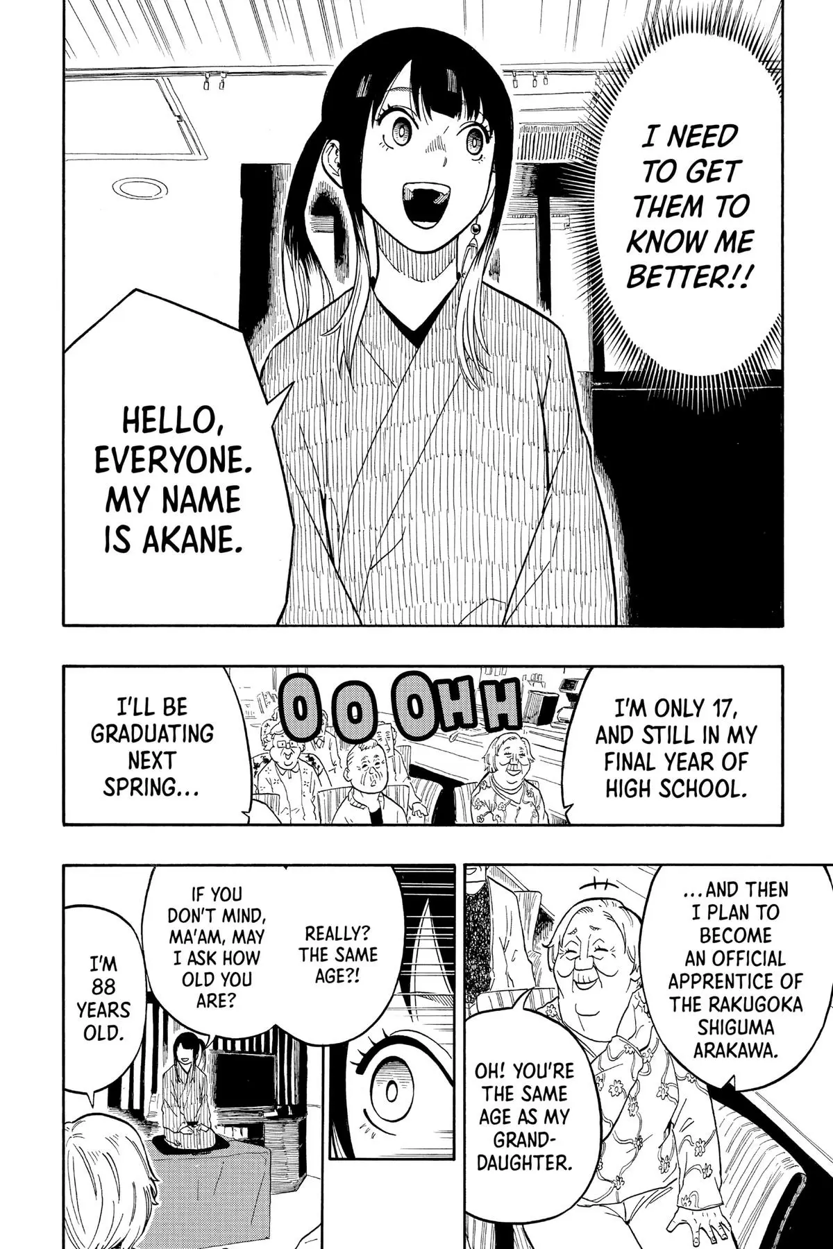 Read Akane-banashiX EN Manga Online