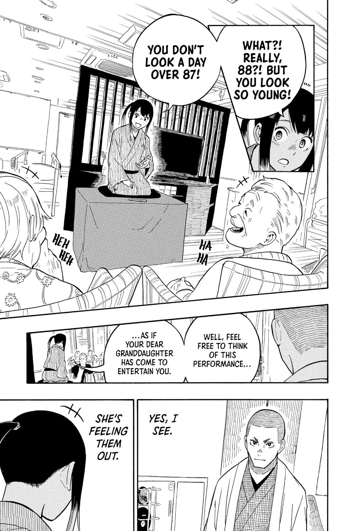 Read Akane-banashiX EN Manga Online
