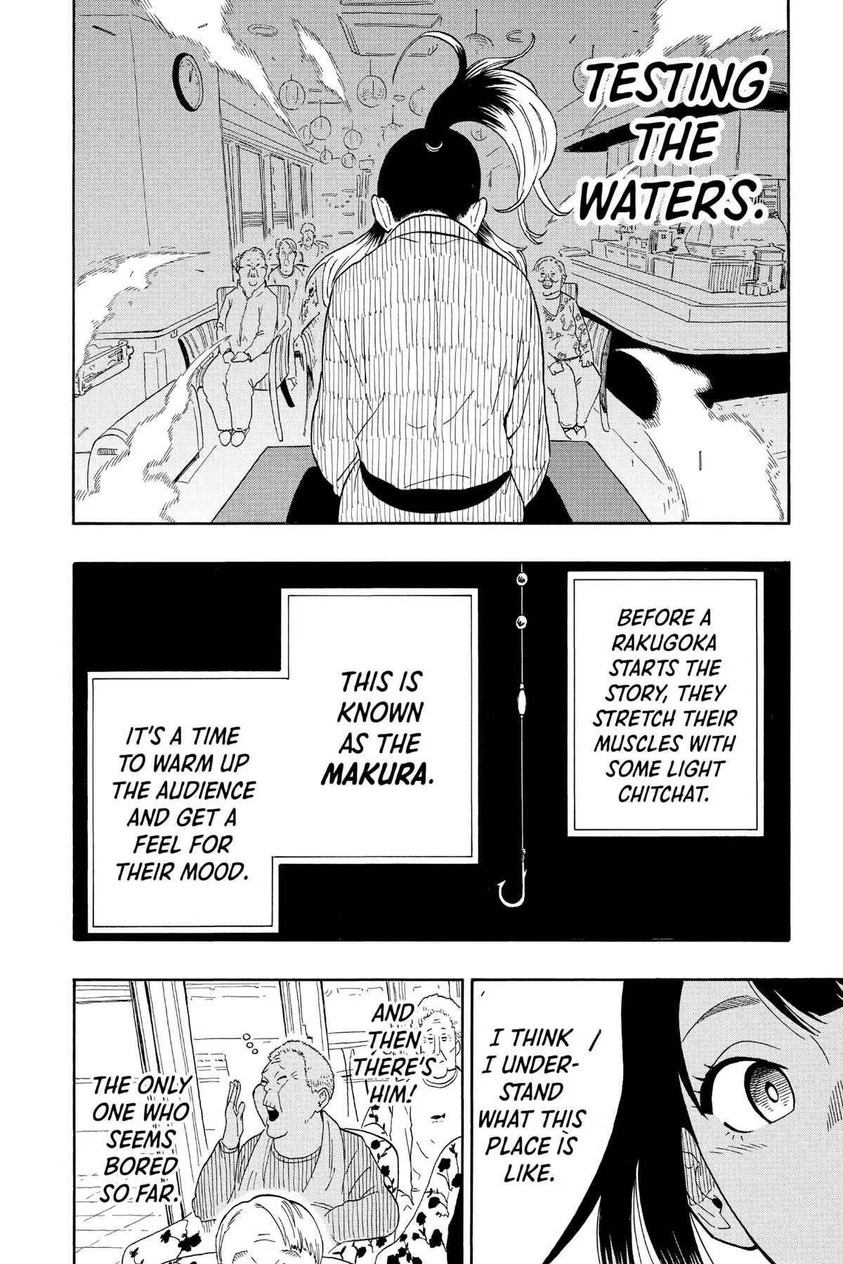 Read Akane-banashiX EN Manga Online