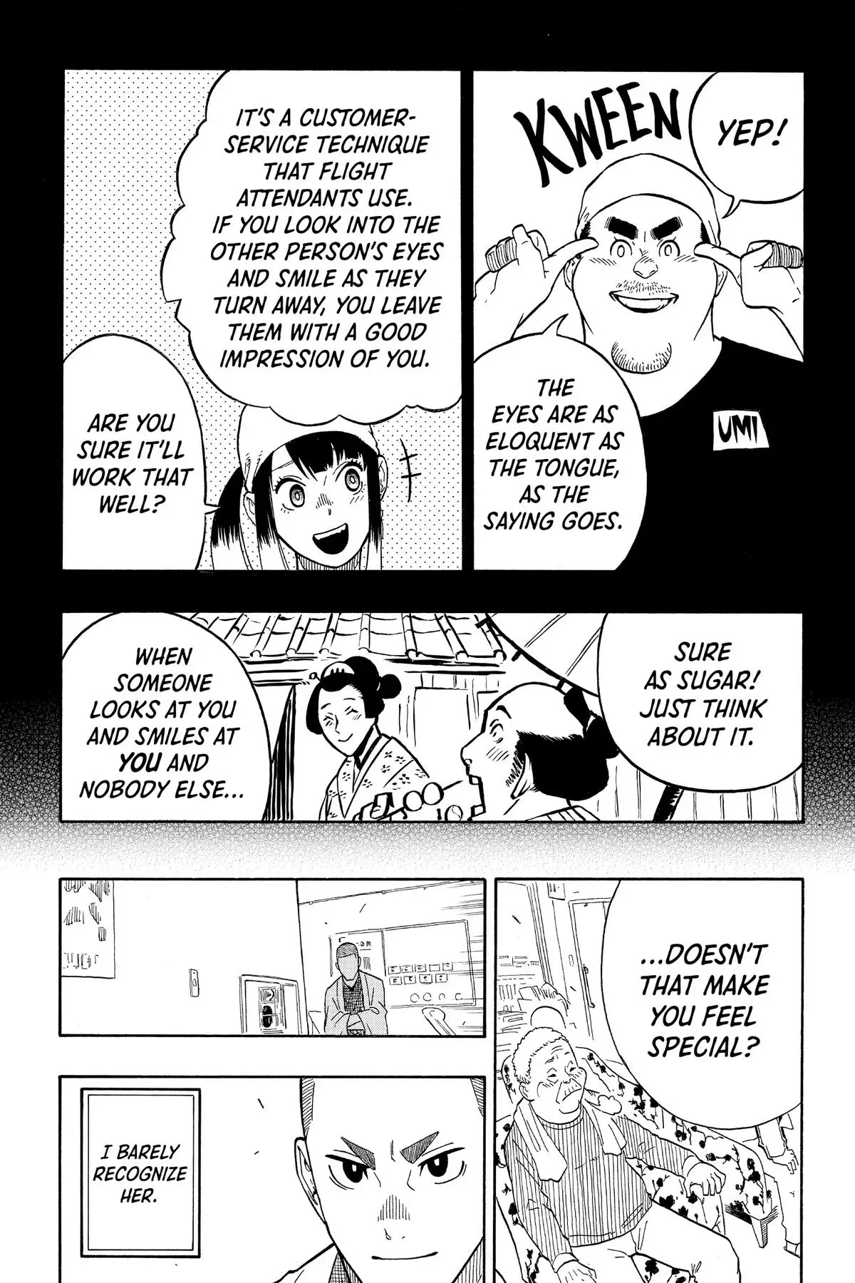 Read Akane-banashiX EN Manga Online