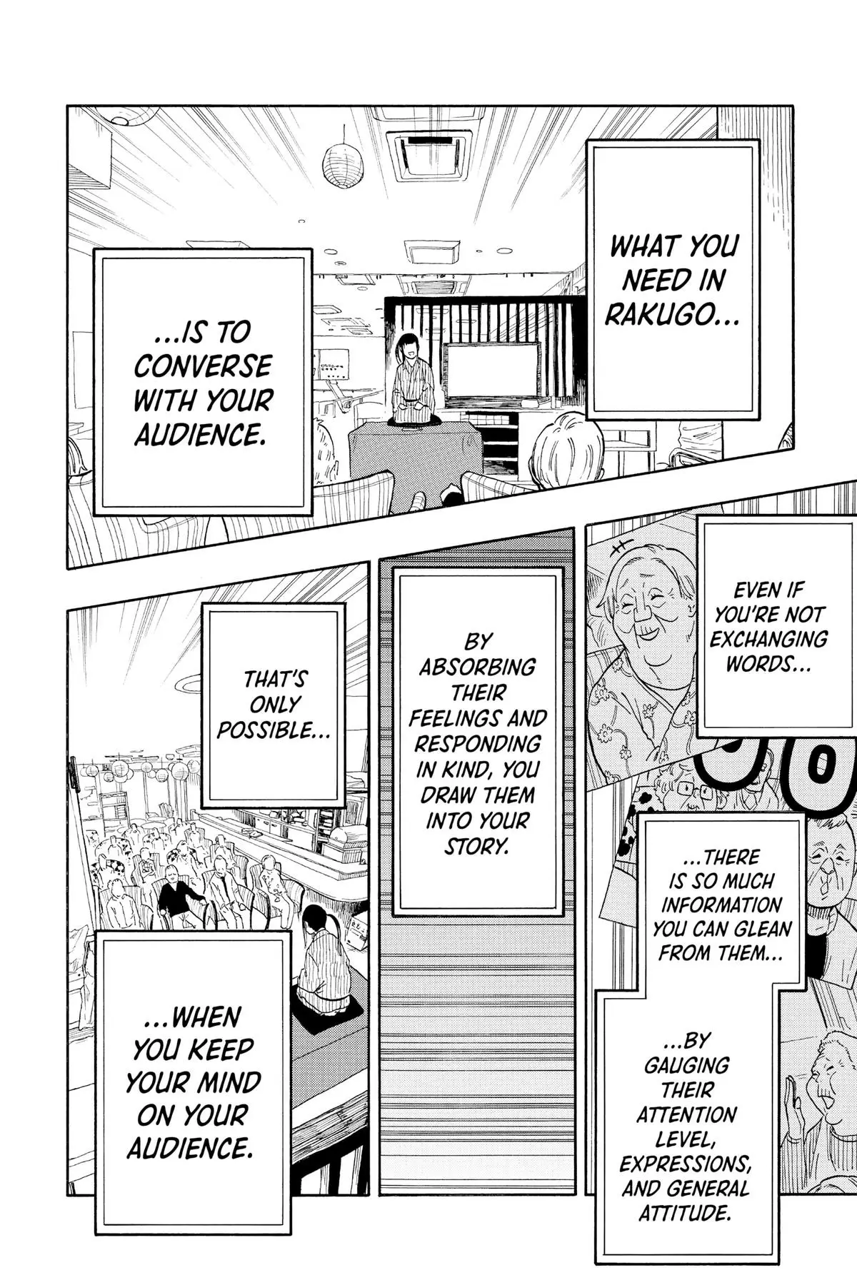 Read Akane-banashiX EN Manga Online
