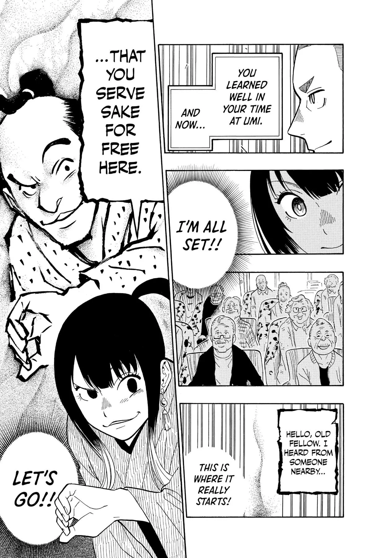 Read Akane-banashiX EN Manga Online
