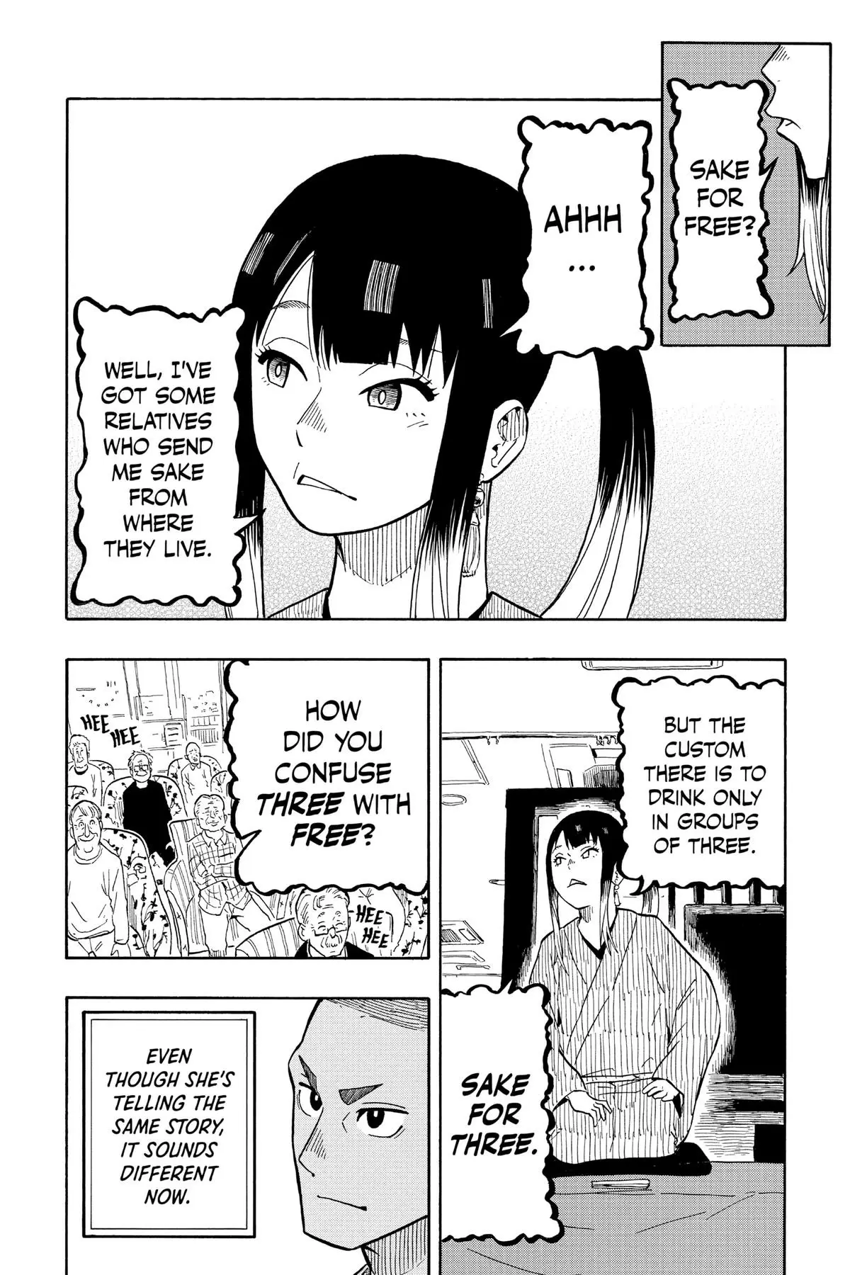 Read Akane-banashiX EN Manga Online