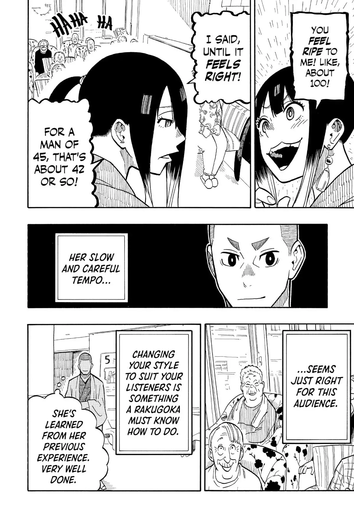 Read Akane-banashiX EN Manga Online