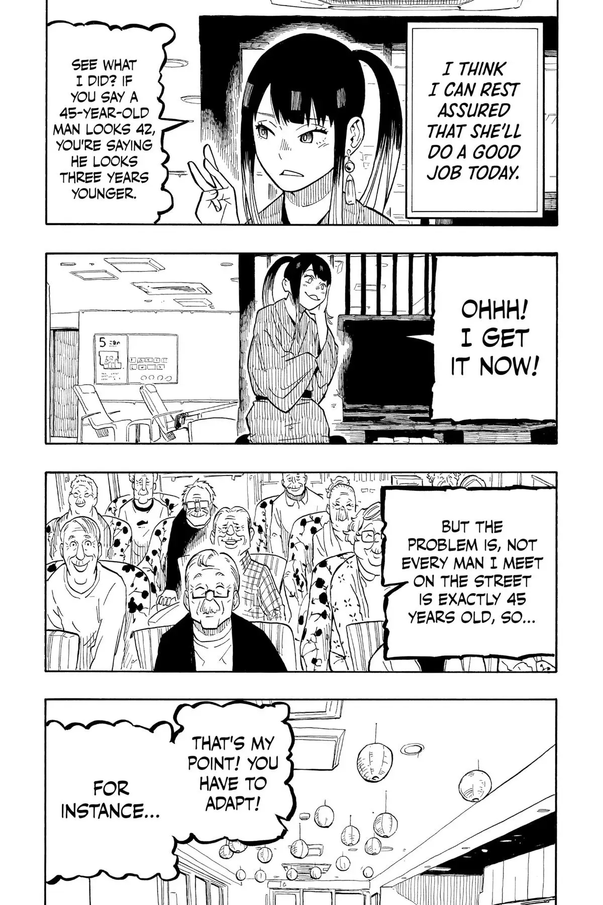 Read Akane-banashiX EN Manga Online