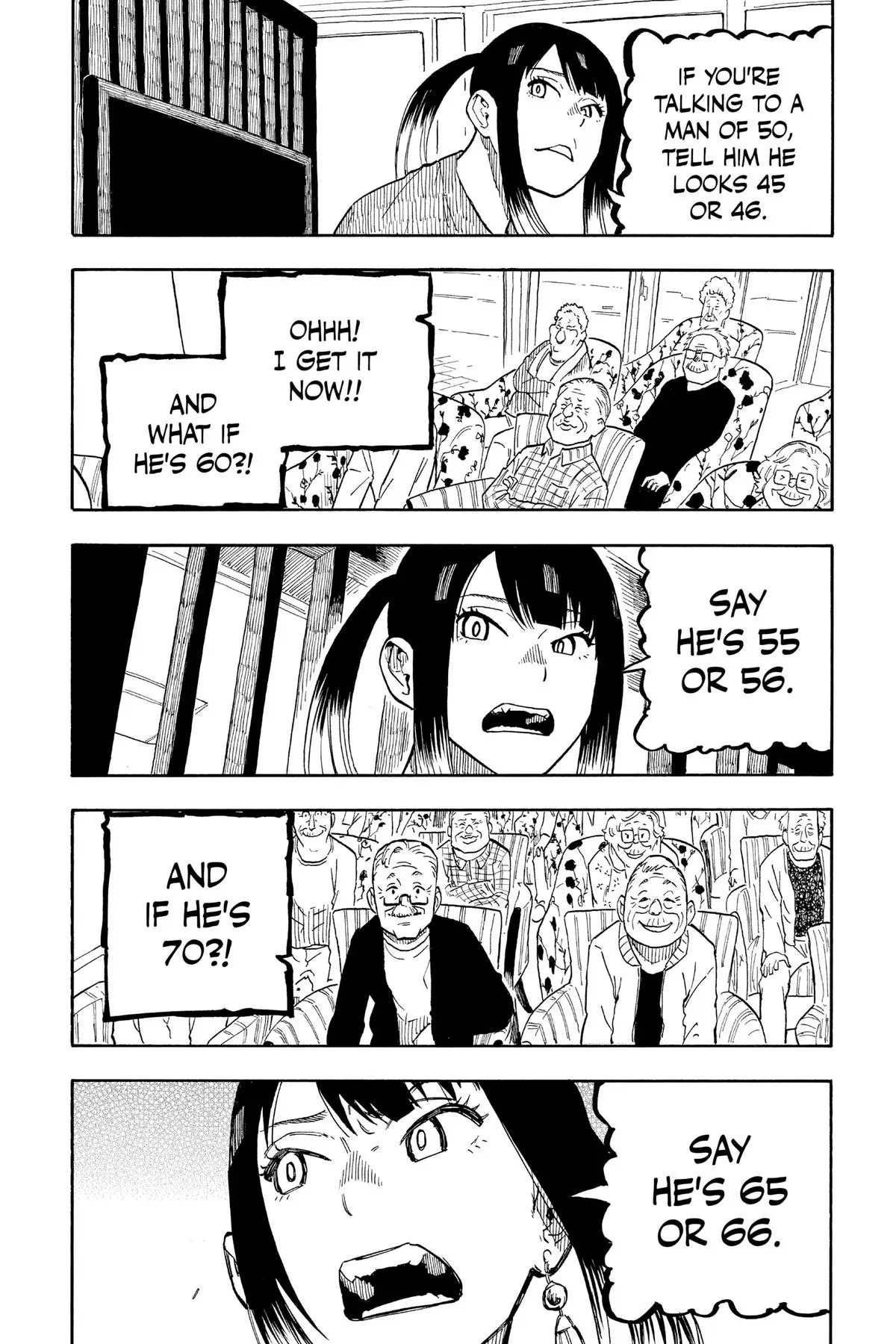 Read Akane-banashiX EN Manga Online