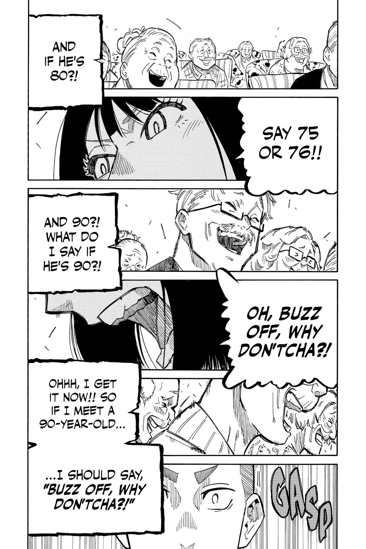 Read Akane-banashiX EN Manga Online