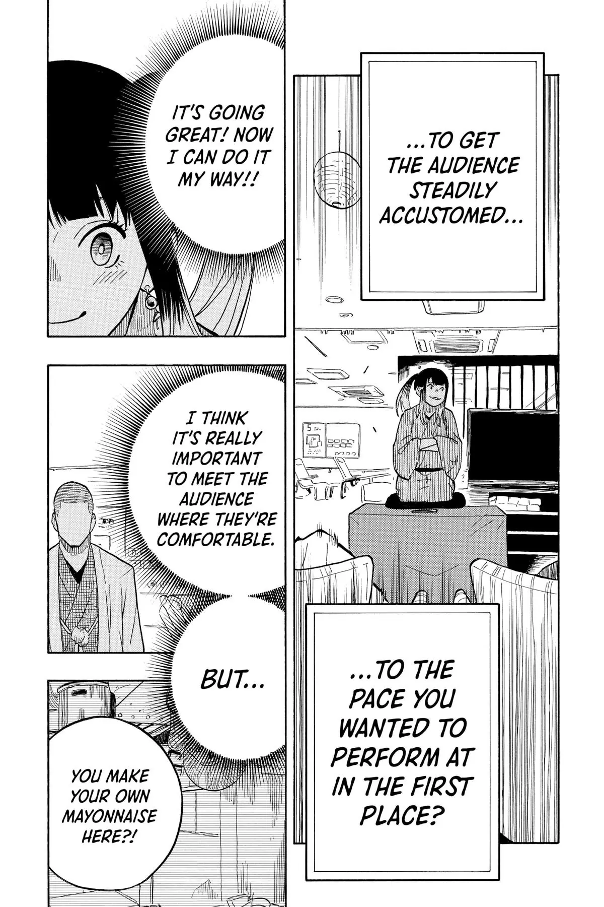 Read Akane-banashiX EN Manga Online