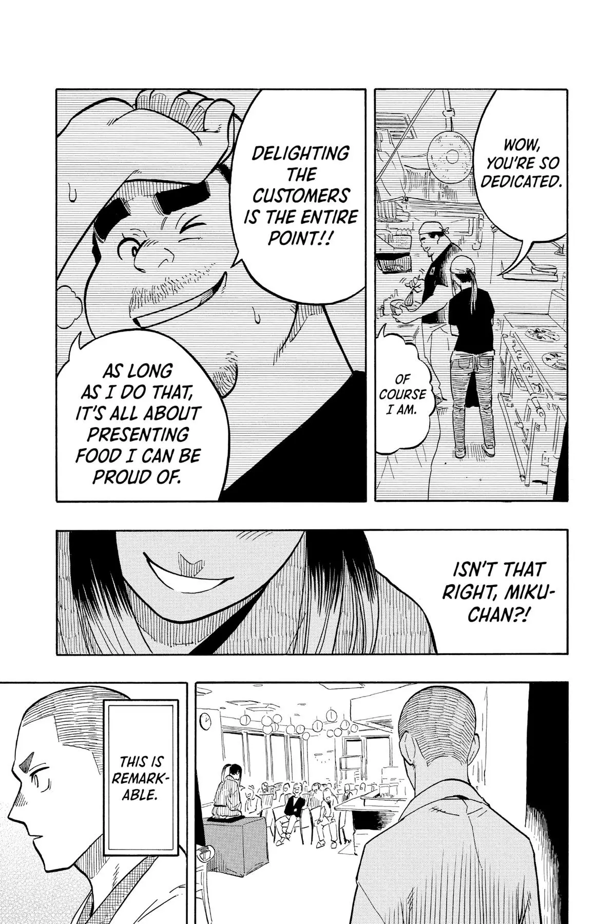 Read Akane-banashiX EN Manga Online
