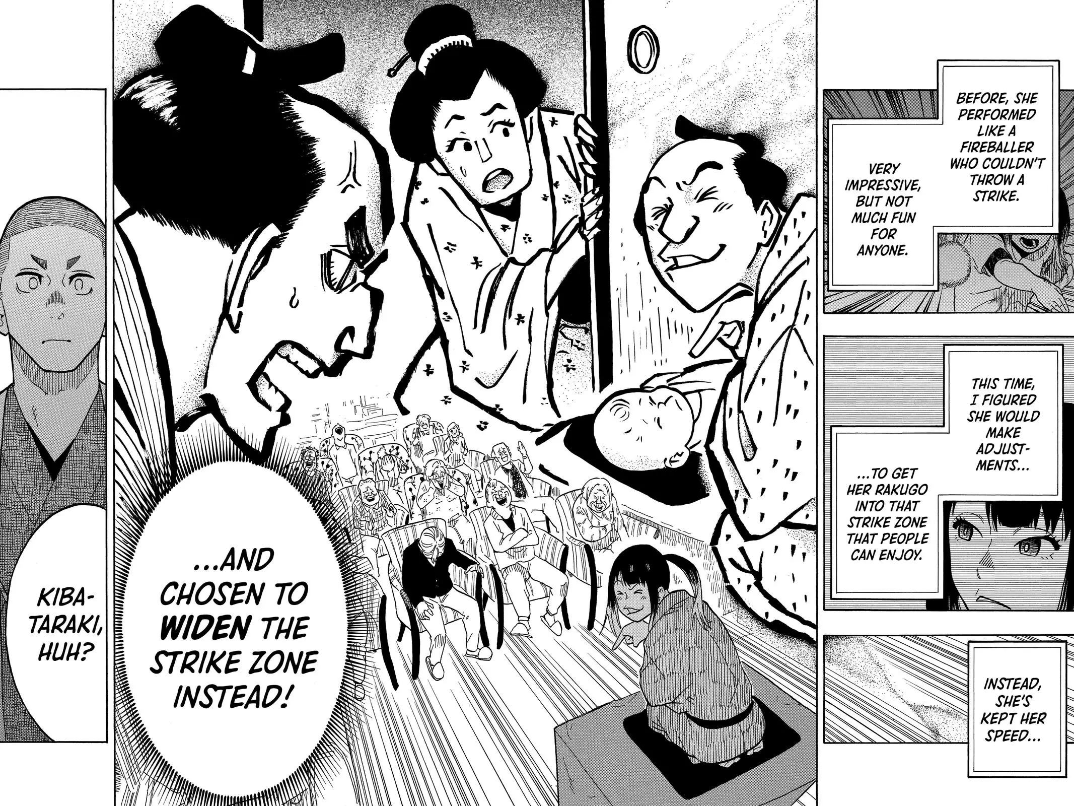 Read Akane-banashiX EN Manga Online