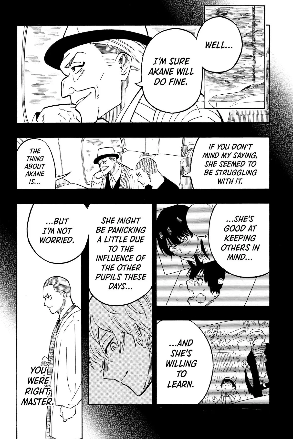 Read Akane-banashiX EN Manga Online