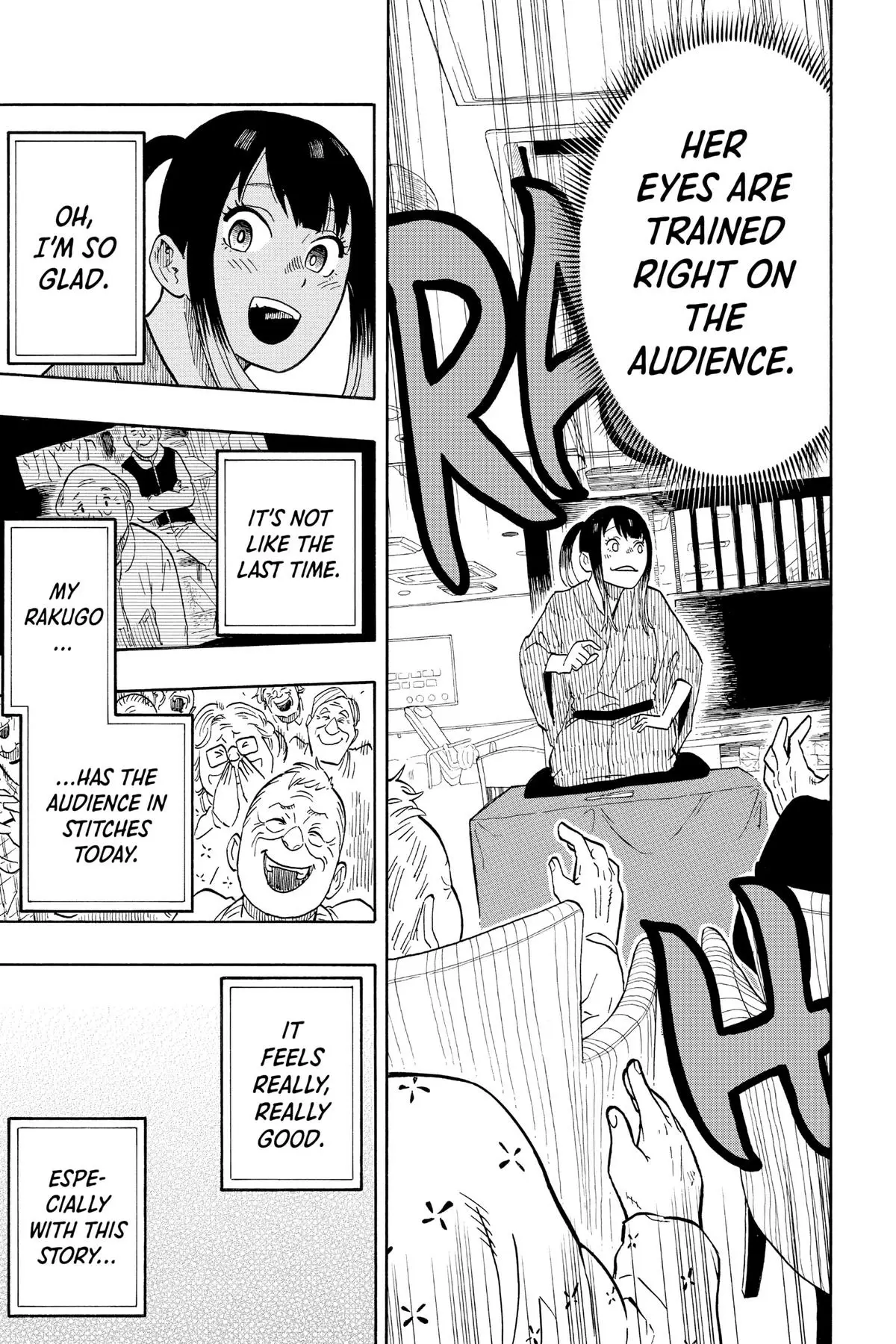 Read Akane-banashiX EN Manga Online