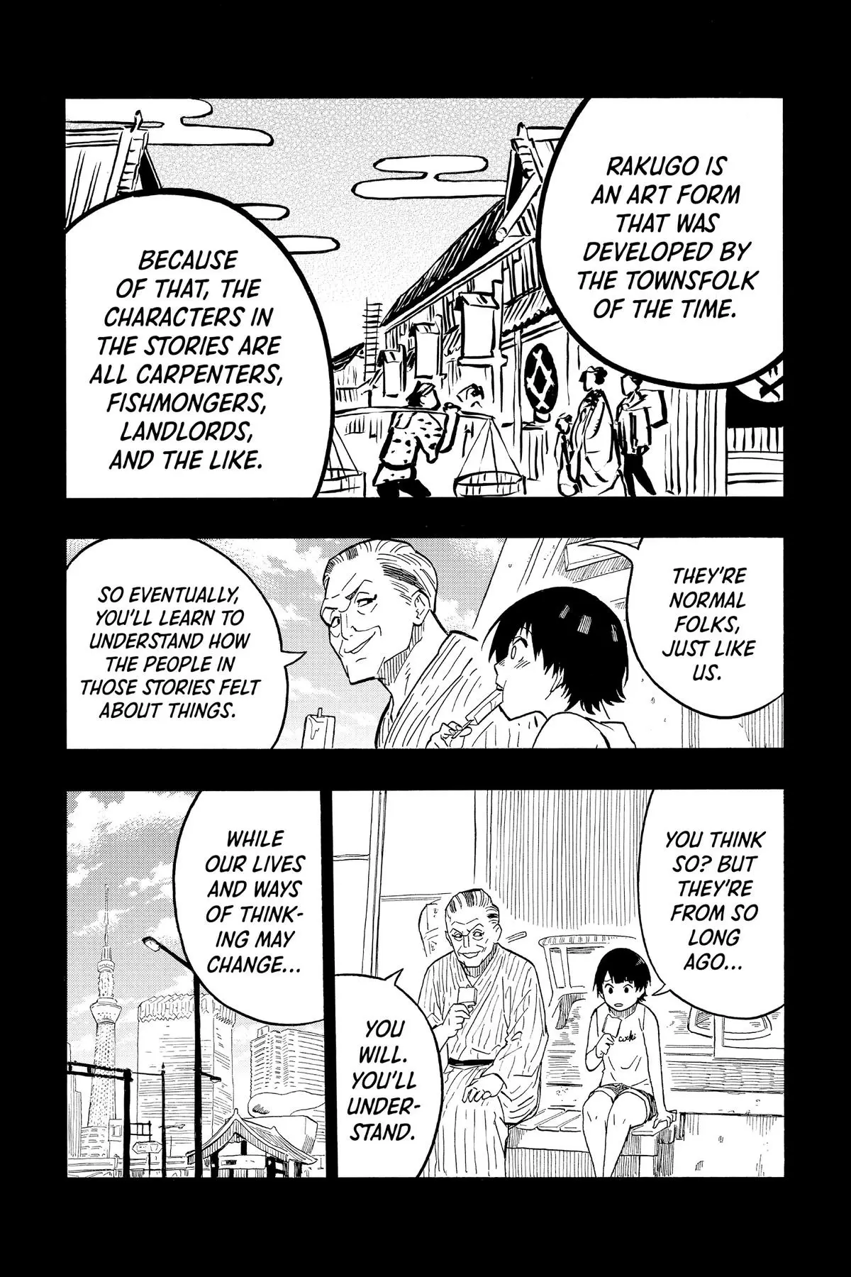 Read Akane-banashiX EN Manga Online