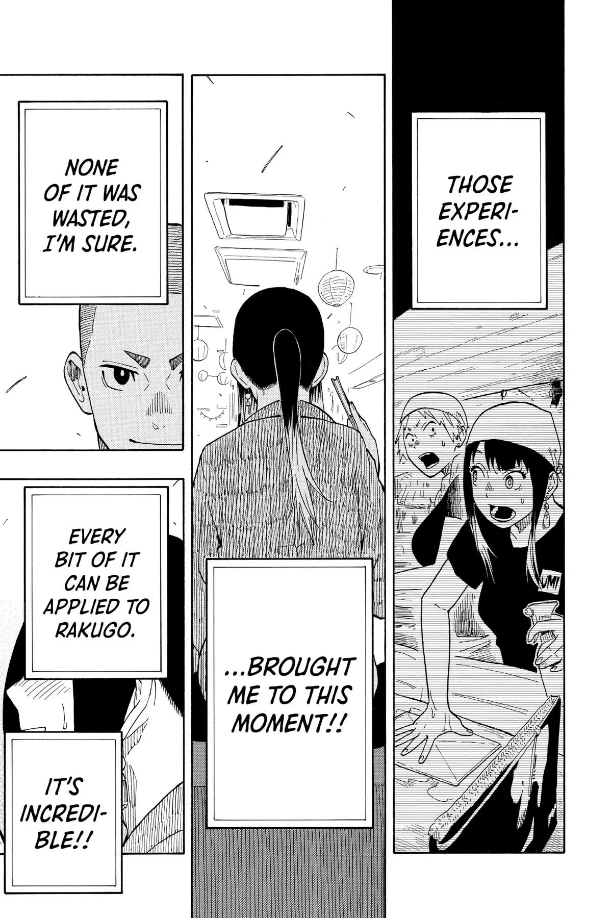 Read Akane-banashiX EN Manga Online