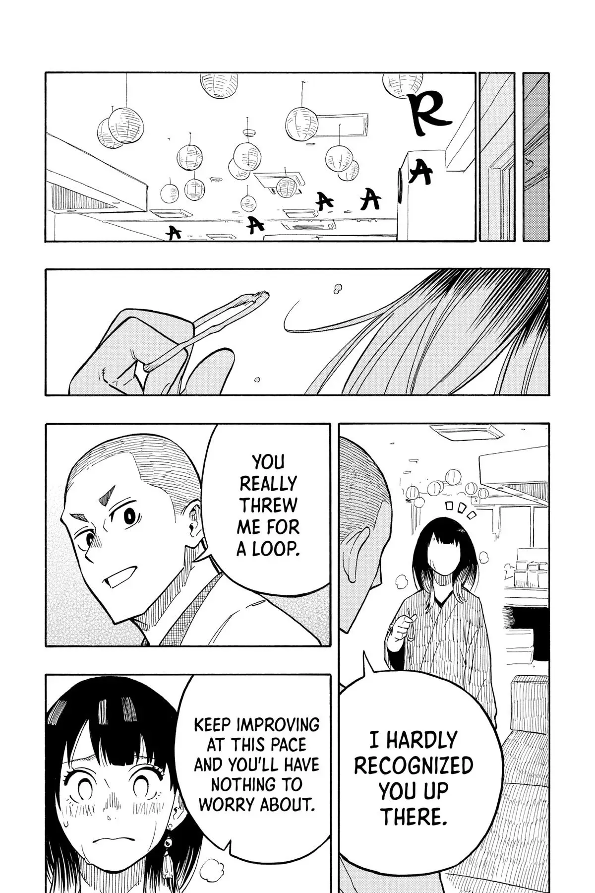 Read Akane-banashiX EN Manga Online