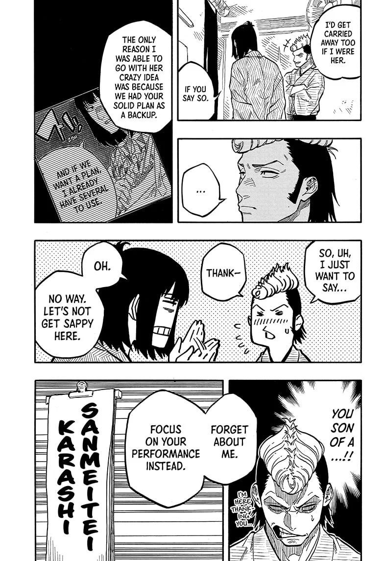 Read Akane-banashiX EN Manga Online