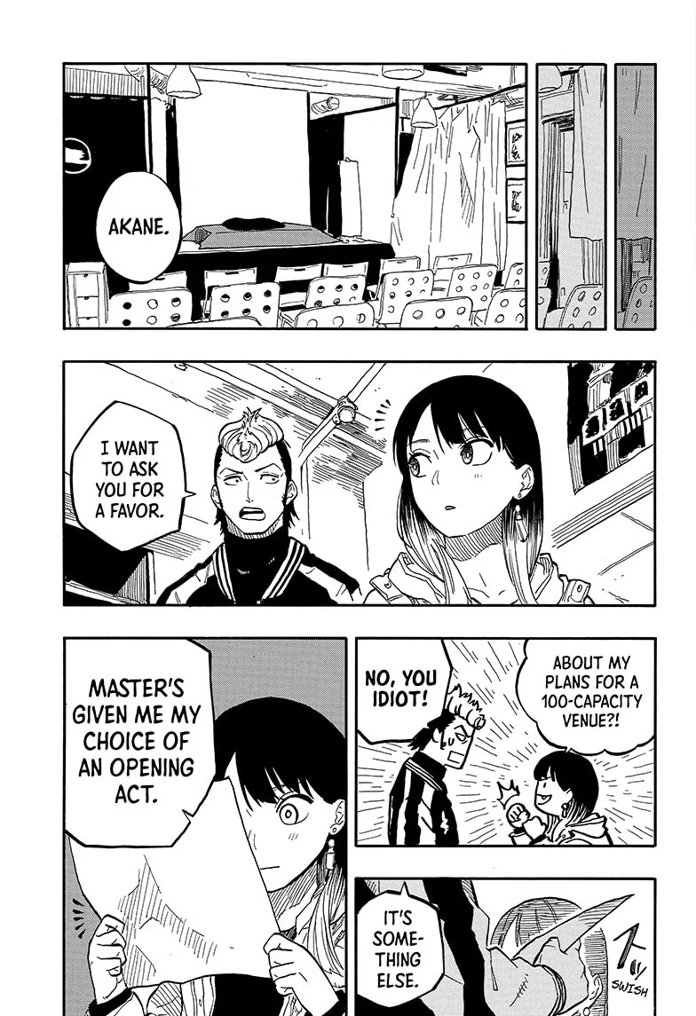 Read Akane-banashiX EN Manga Online
