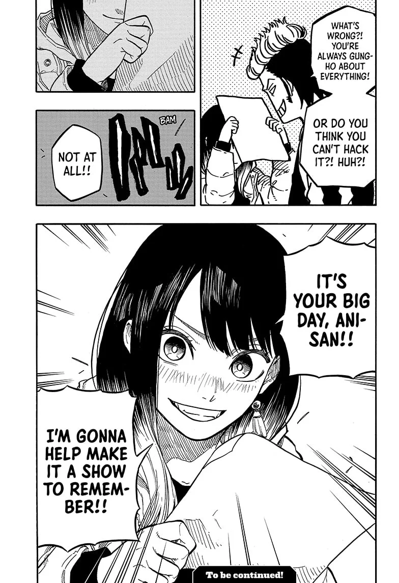 Read Akane-banashiX EN Manga Online