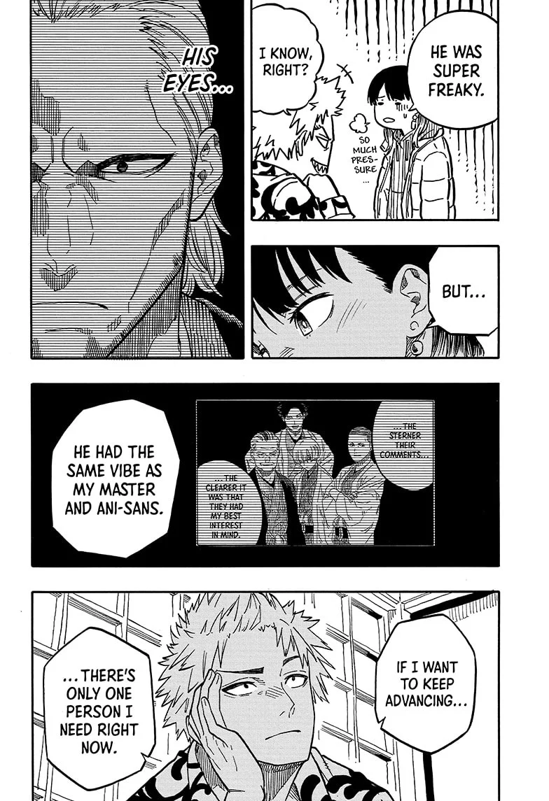 Read Akane-banashiX EN Manga Online