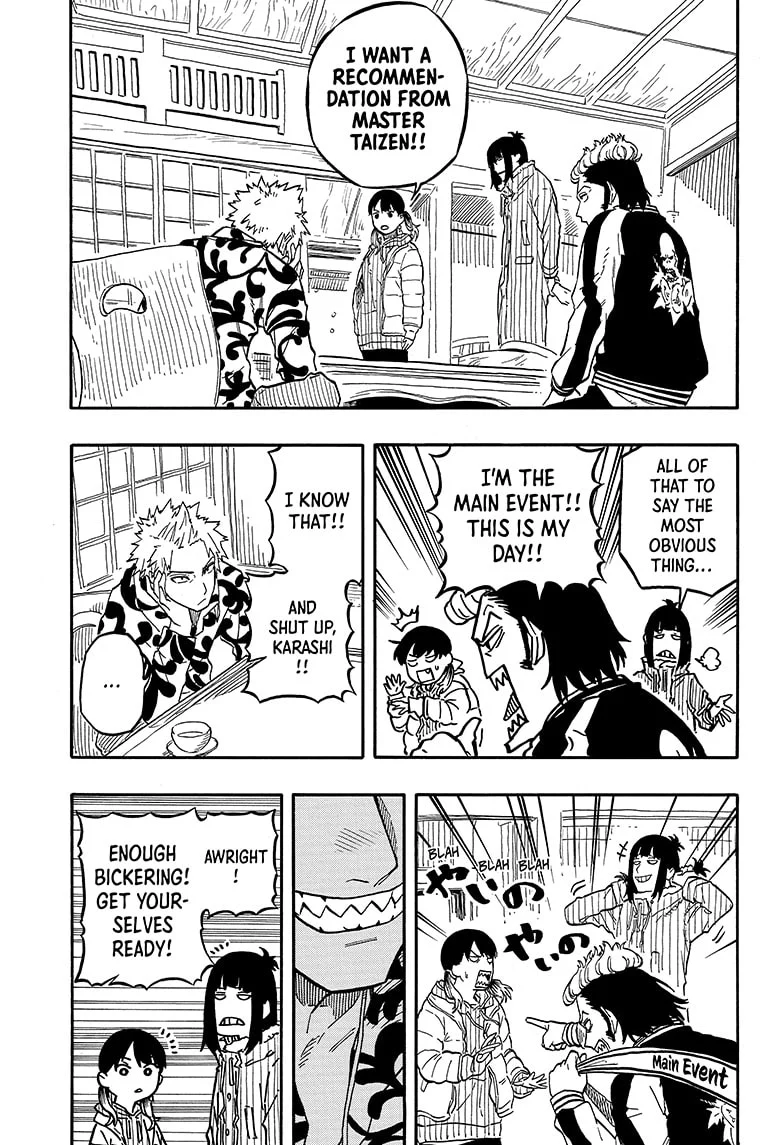 Read Akane-banashiX EN Manga Online