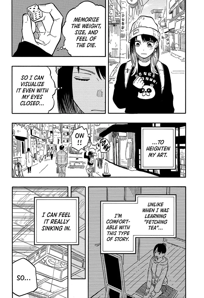 Read Akane-banashiX EN Manga Online