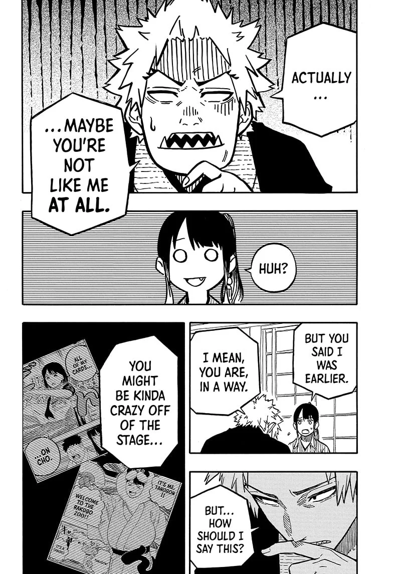 Read Akane-banashiX EN Manga Online