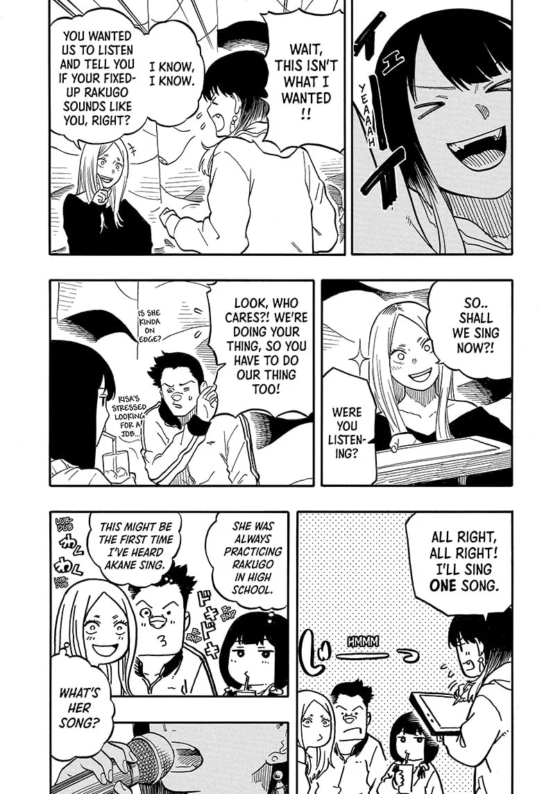 Read Akane-banashiX EN Manga Online