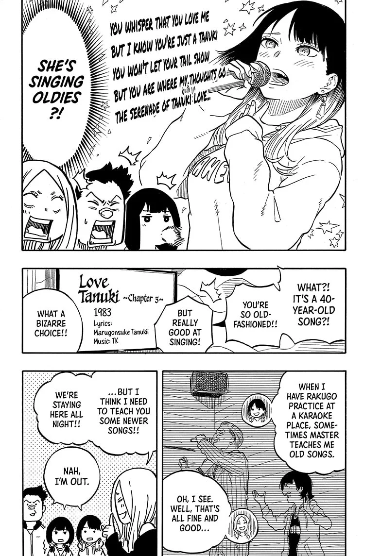 Read Akane-banashiX EN Manga Online