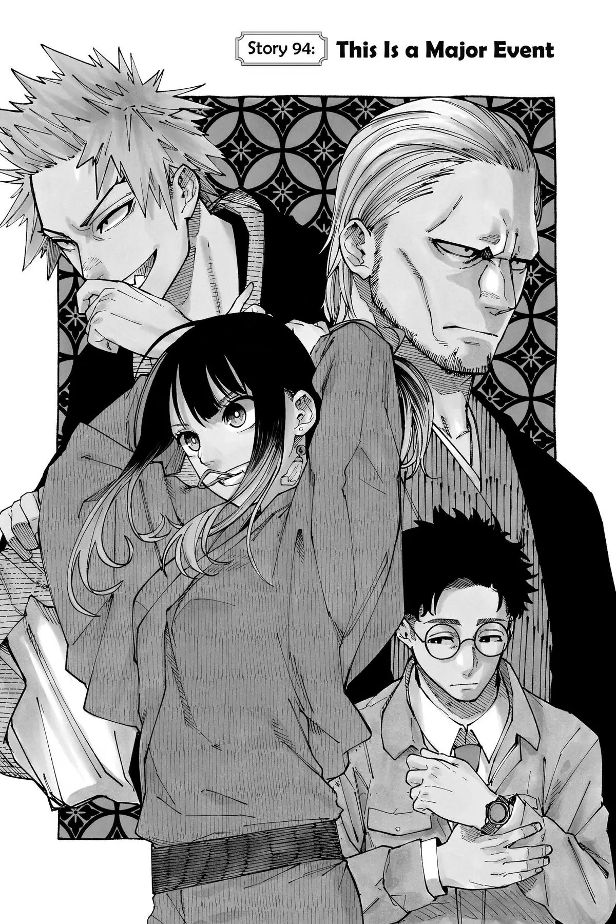 Read Akane-banashiX EN Manga Online
