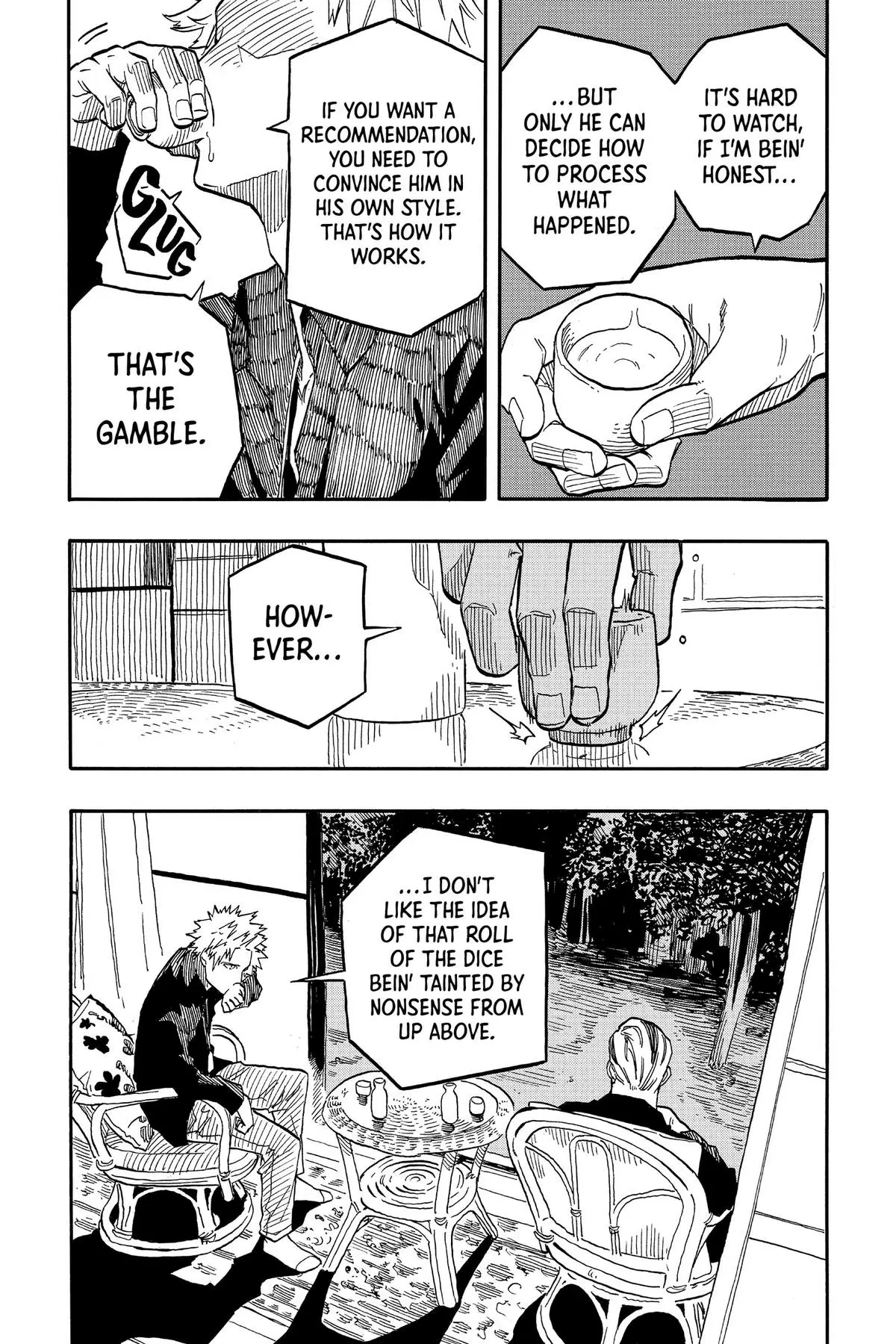 Read Akane-banashiX EN Manga Online