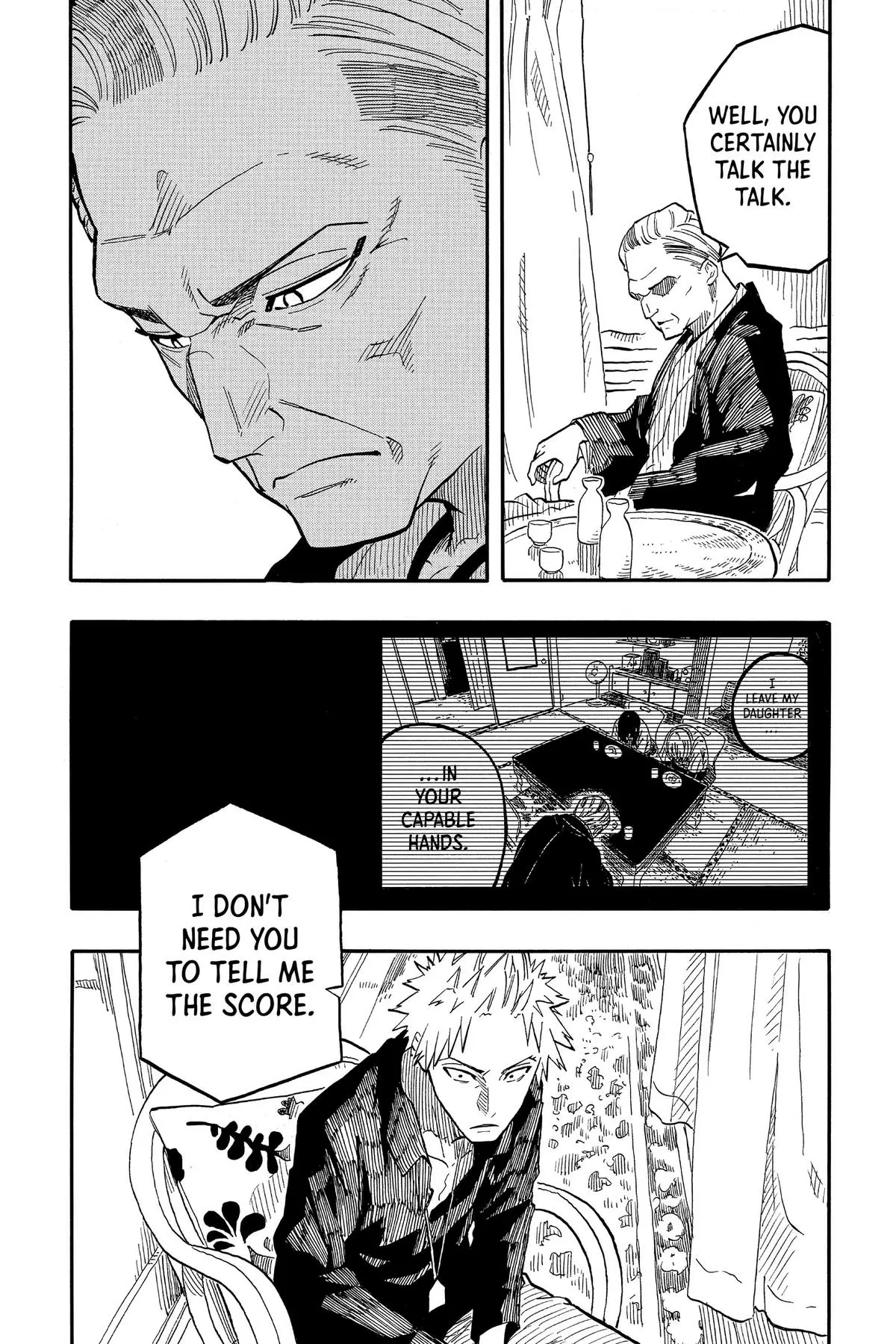 Read Akane-banashiX EN Manga Online
