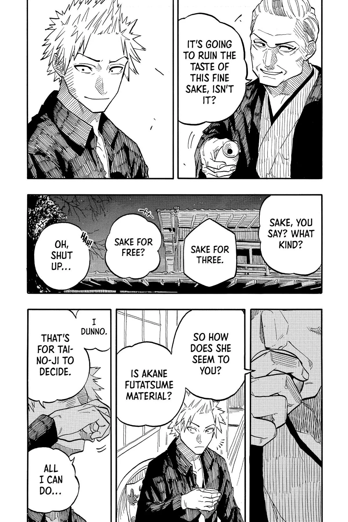 Read Akane-banashiX EN Manga Online