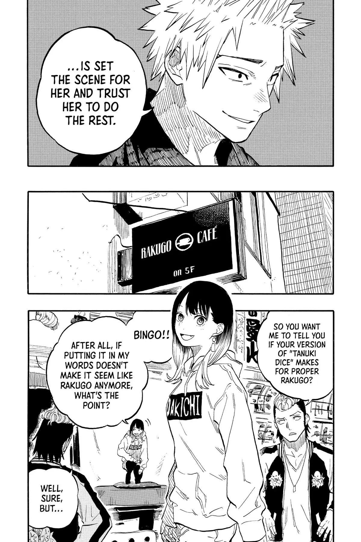 Read Akane-banashiX EN Manga Online