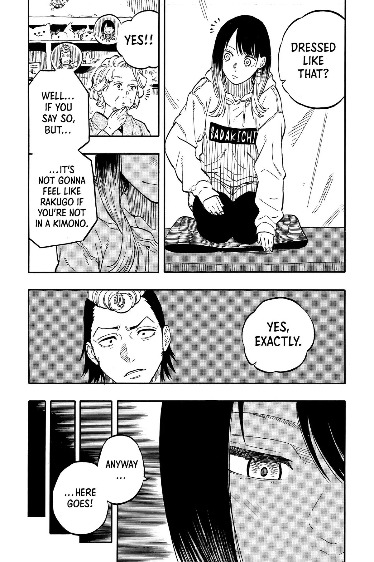Read Akane-banashiX EN Manga Online