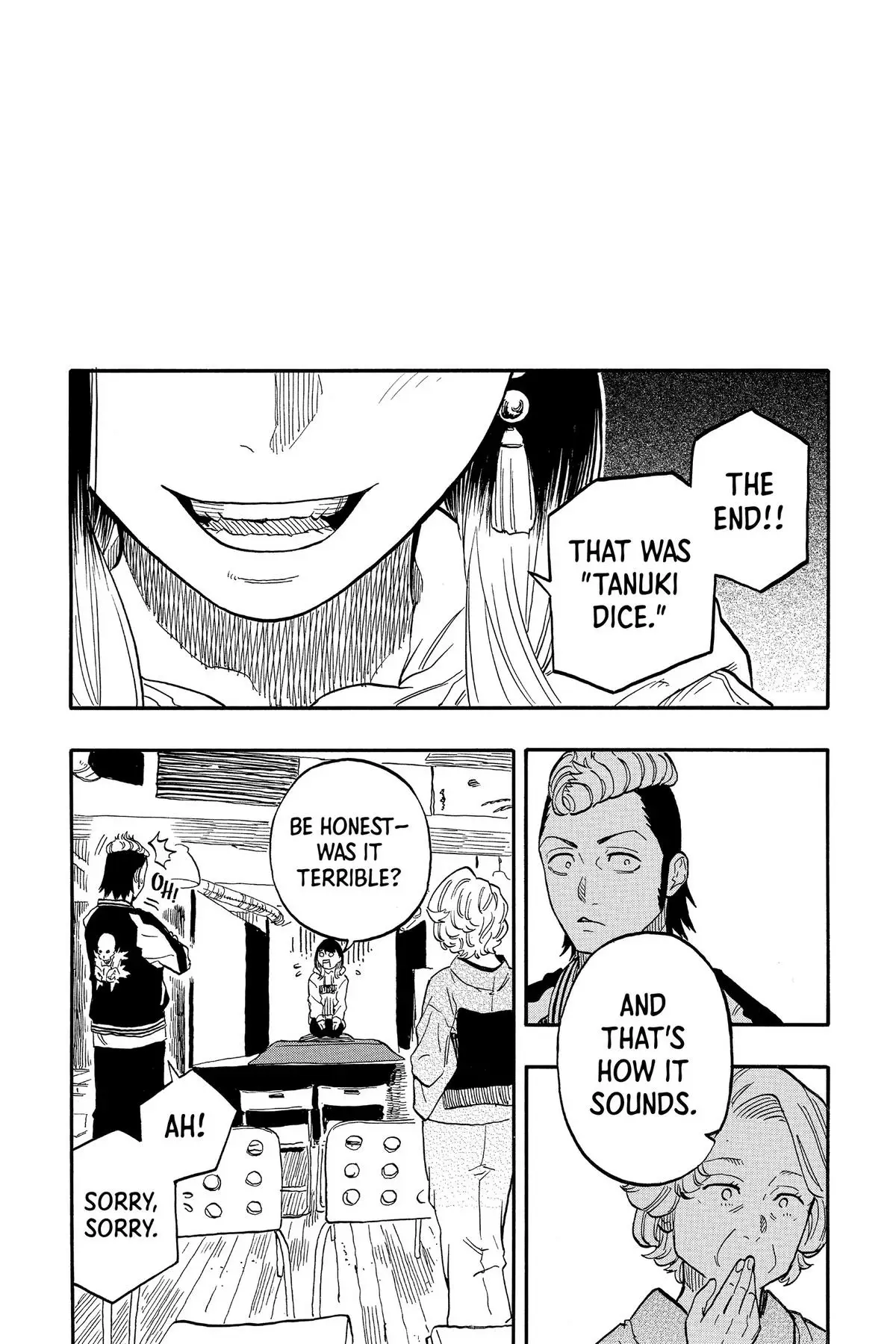 Read Akane-banashiX EN Manga Online