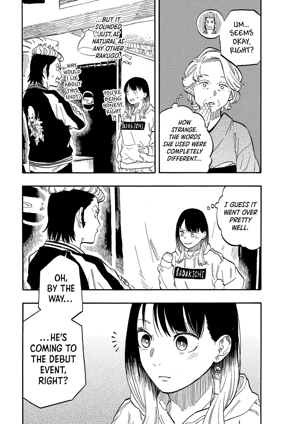 Read Akane-banashiX EN Manga Online