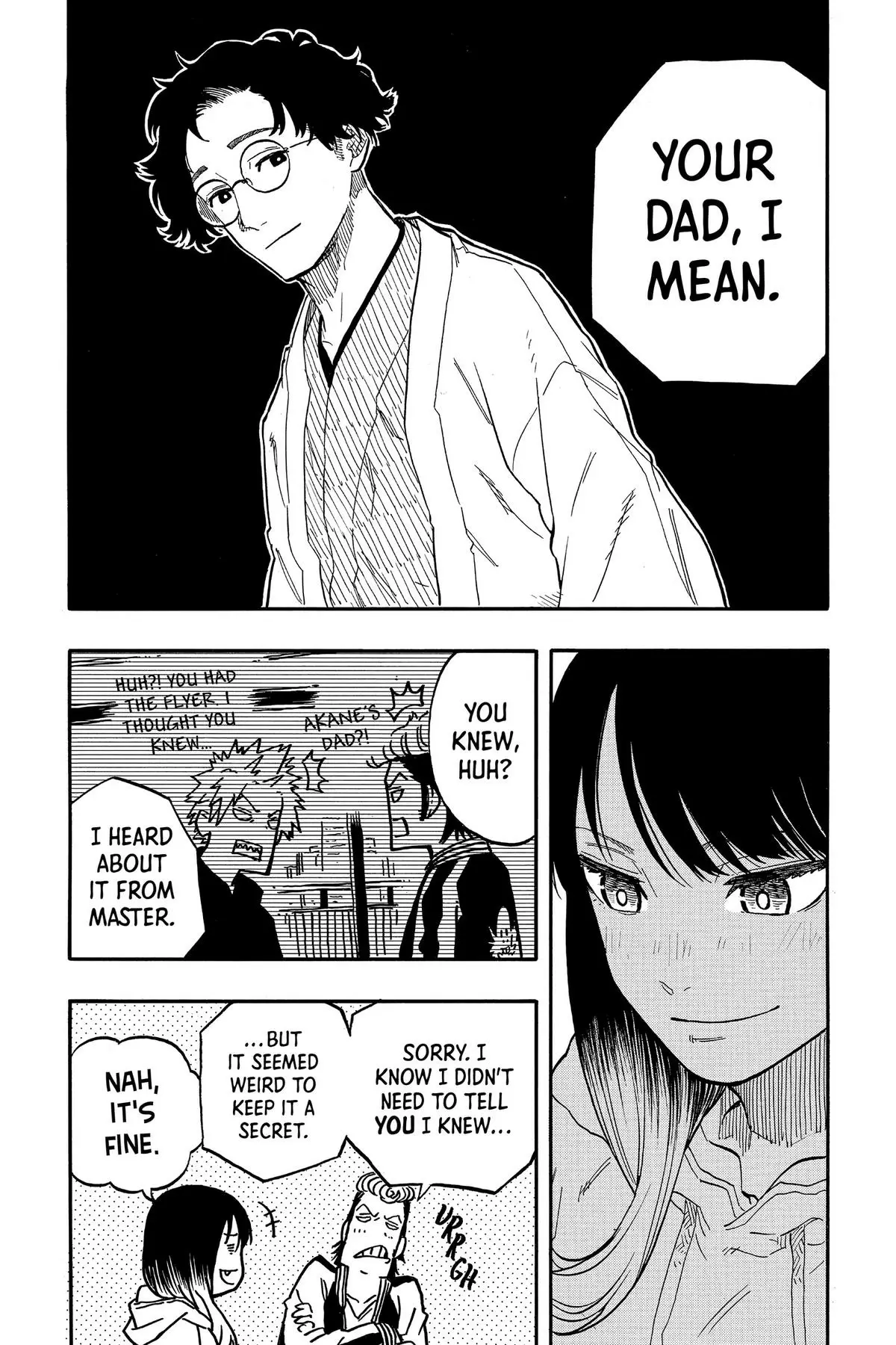 Read Akane-banashiX EN Manga Online