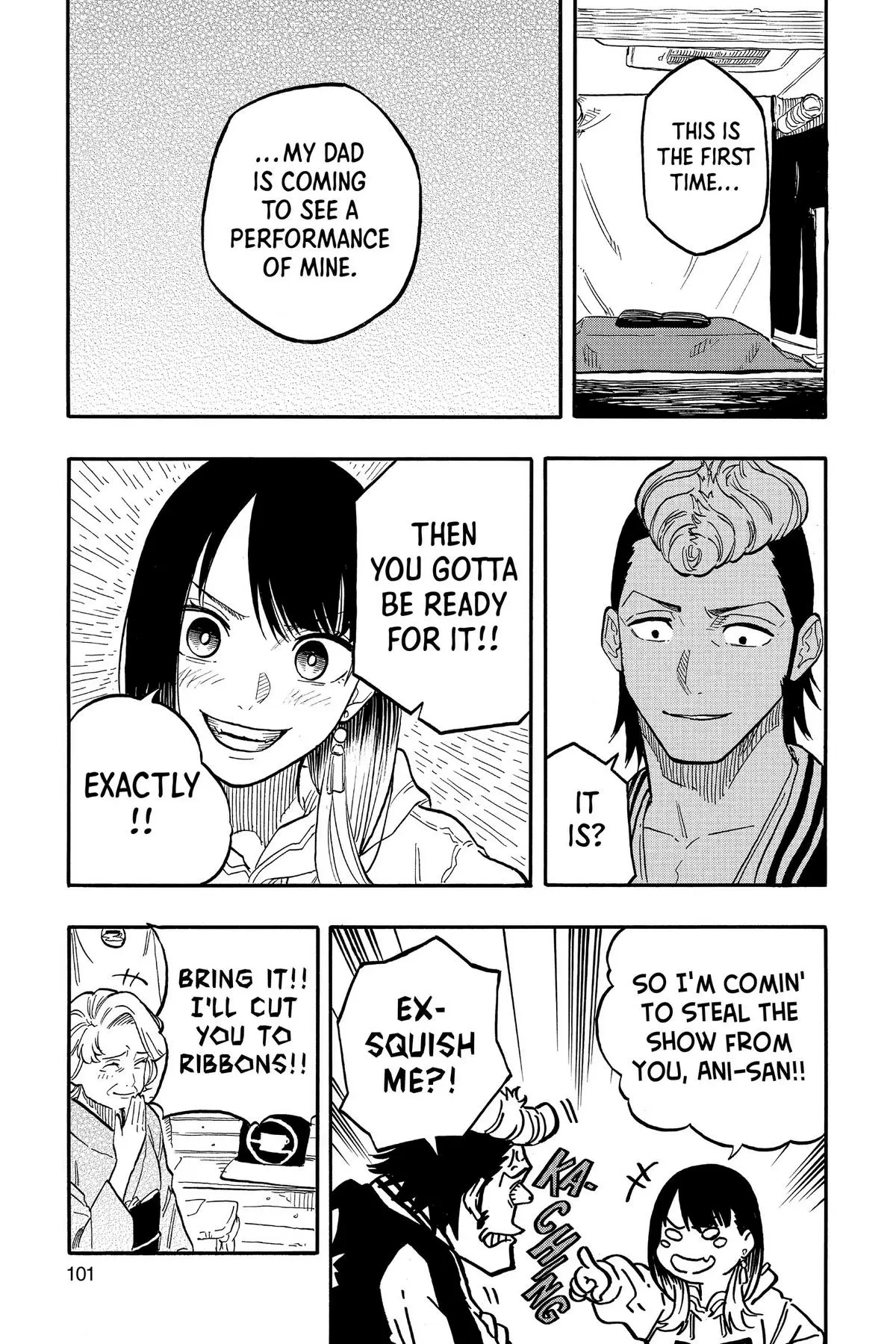Read Akane-banashiX EN Manga Online