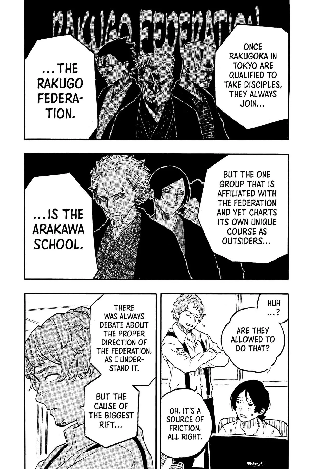Read Akane-banashiX EN Manga Online