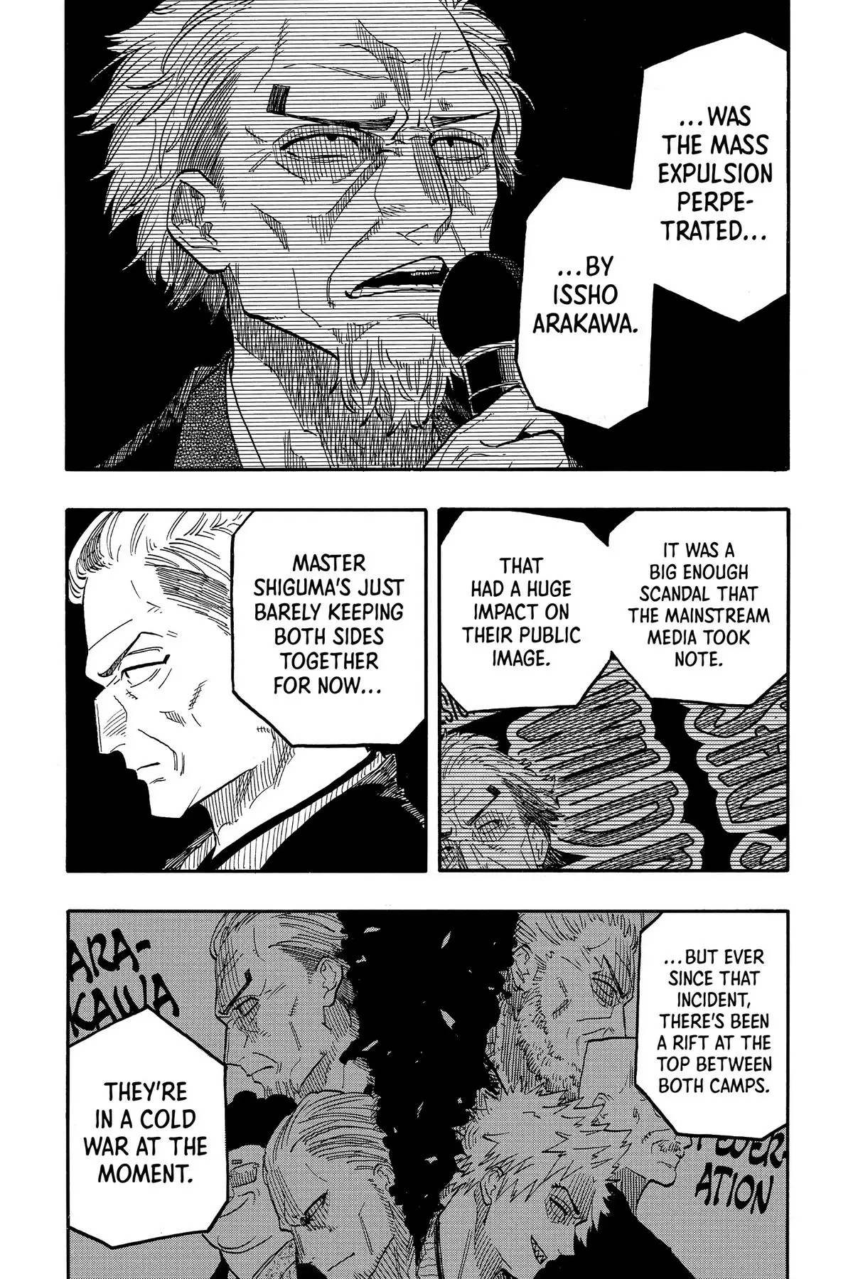 Read Akane-banashiX EN Manga Online