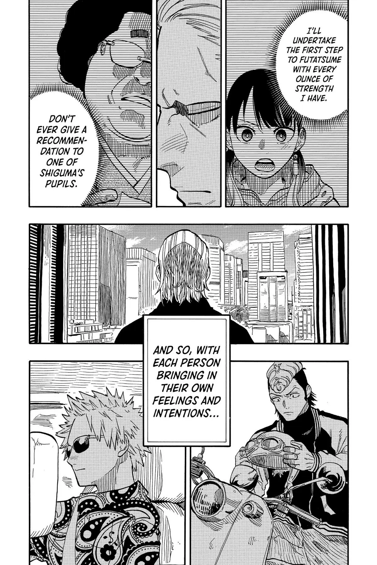 Read Akane-banashiX EN Manga Online