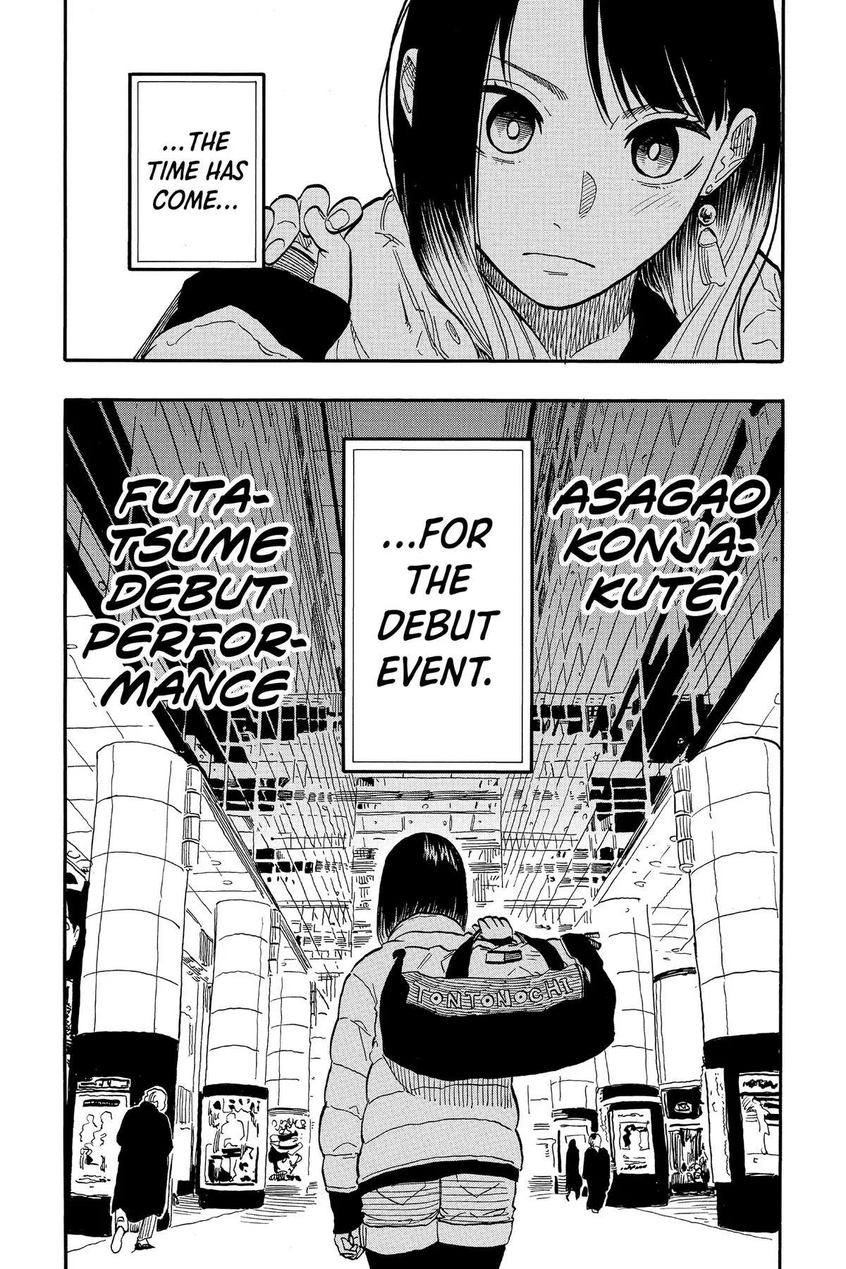 Read Akane-banashiX EN Manga Online