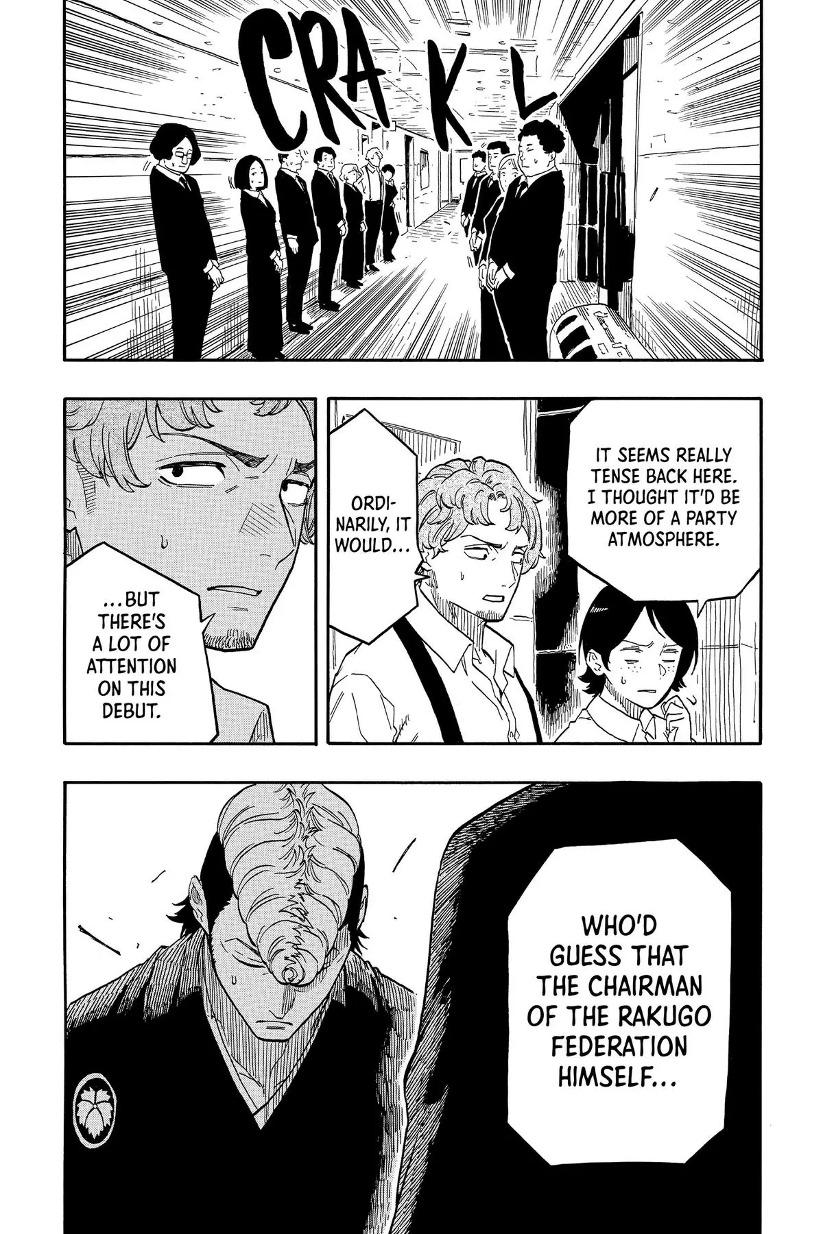 Read Akane-banashiX EN Manga Online