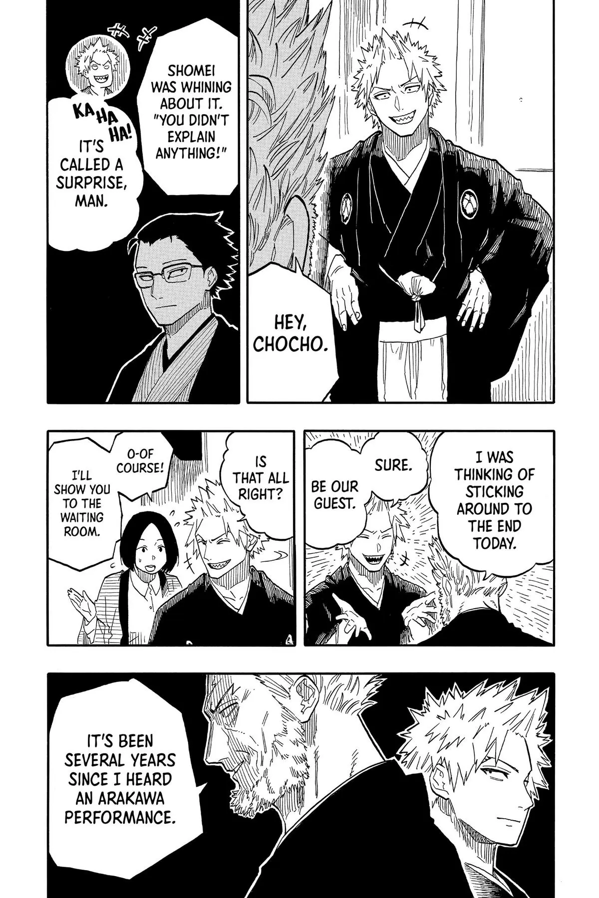 Read Akane-banashiX EN Manga Online