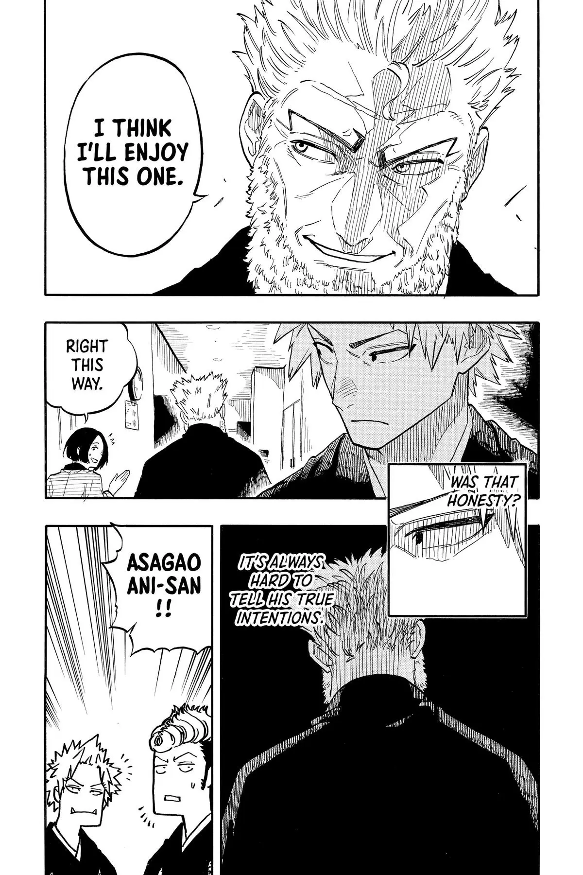 Read Akane-banashiX EN Manga Online